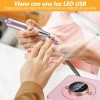 Pulidor De Uñas Profesional 35000rpm Cableado Multifuncional
