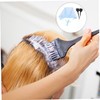Crovakeu 3-Pack Hair Highlighting Kit - Disposable Dye Caps with