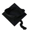 Graduation Cap for Adults Academic Costome, Bachelor and Master Ceremony,
