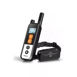 PECOLE Dog Training Collar with Remote, Shock Collar for Dogs with Vibration and Beep M