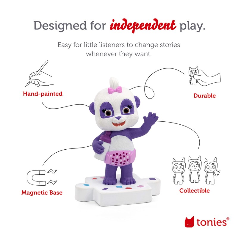 Tonies Lulu Audio Play Character from Word Party Presents Math