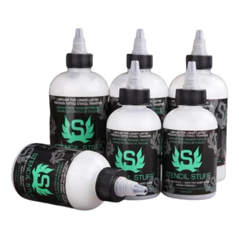 Pega Stencil Gel Para Tatuajes 8oz Stencil Stuff