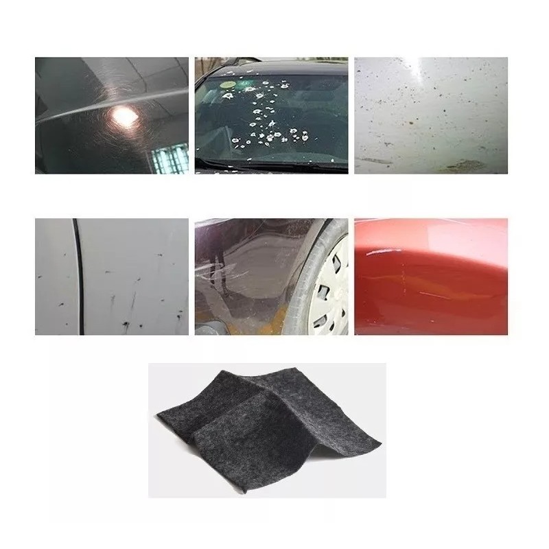 TechMel 3 Nano Tec Quita Rayones Arañasos Oxido Carro Rines