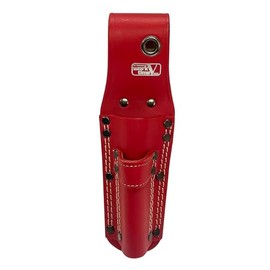 Kozuchi WTV-300R Work Time Cow Split Leather Monkey Ratchet Wrench, 2 Tiers, Red