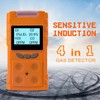 Gas Detector Multifunctional ABS Housing Dustproof IP65 Gas Monitor Meter