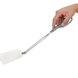 Tyenaza Toilet Wiping Aid Tongs, 15 inch Self Wiper Toilet Paper Tongs, Bottom Wiper Aids Toilet Aid for Elderly, Pregnancy, Disabled Independent Daily Living