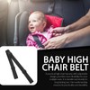NUOBESTY 3pcs Sashes Baby High Chair Belt Baby High Chair