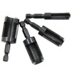 Eyech 8Pcs Wood Plug Cutter, Carbon Steel Straight and Taper