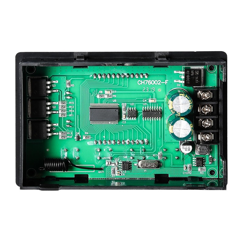 DEWIN DC Motor Speed Controller, 0-100% Adjustable Wireless Remote Control