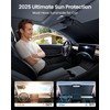 REEVAA Upgraded Sun Shade for Car Windshield [100% Sun Protection