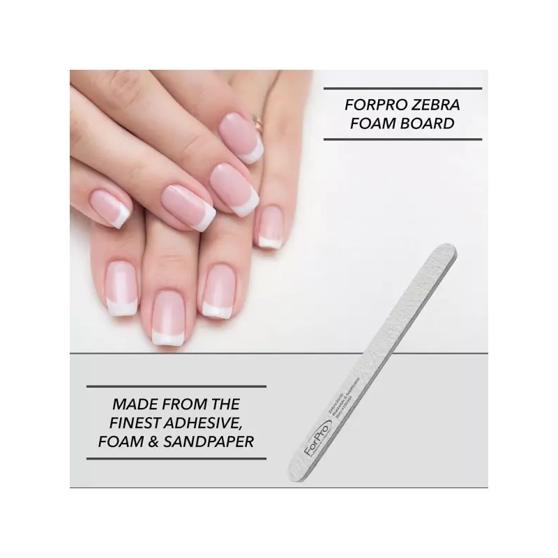 Zebra ForPro 프로페셔널 컬렉션 Zebra 폼 보드 80/80 그릿 양면