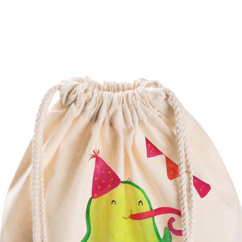 Mr. & Mrs. Panda Avocado Party Sports Bag, cream-coloured