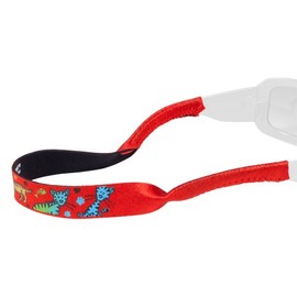 Croakies Kids' Glasses Strap, Cats, 26" x 3/4"