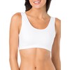 Fruit of the Loom Sujetador deportivo para mujer, menta (mint