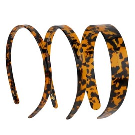 Acetate Tortoiseshell Headband 3 Sizes Set