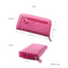 Sankyo Shokai Wallet, Women's, Men's, Ostrich Leather, Genuine Leather, Half