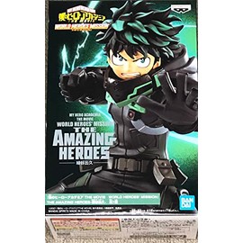 BANPRESTO My Hero Academia The Movie World Heroes’ Mission: The Amazing Heroes - Izuku Midoriya Statue (15cm) (17881)