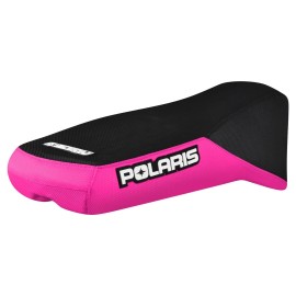 Enjoy Mfg Polaris Pro RMK Matryx Slash Gripper Seat Cover Snowmobile PINK & BLACK #321