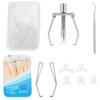 Ingrown Toenail Fixer, Adjustable Toenail Paronychia Corrector, Pedicure Care Tool