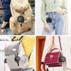 Leather Case for AirPods Pro 3, Shockproof Cover with Keychain,