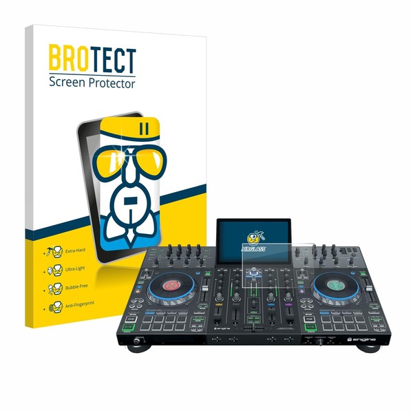 brotect Glass Screen Protector Film compatible with Denon DJ Prime