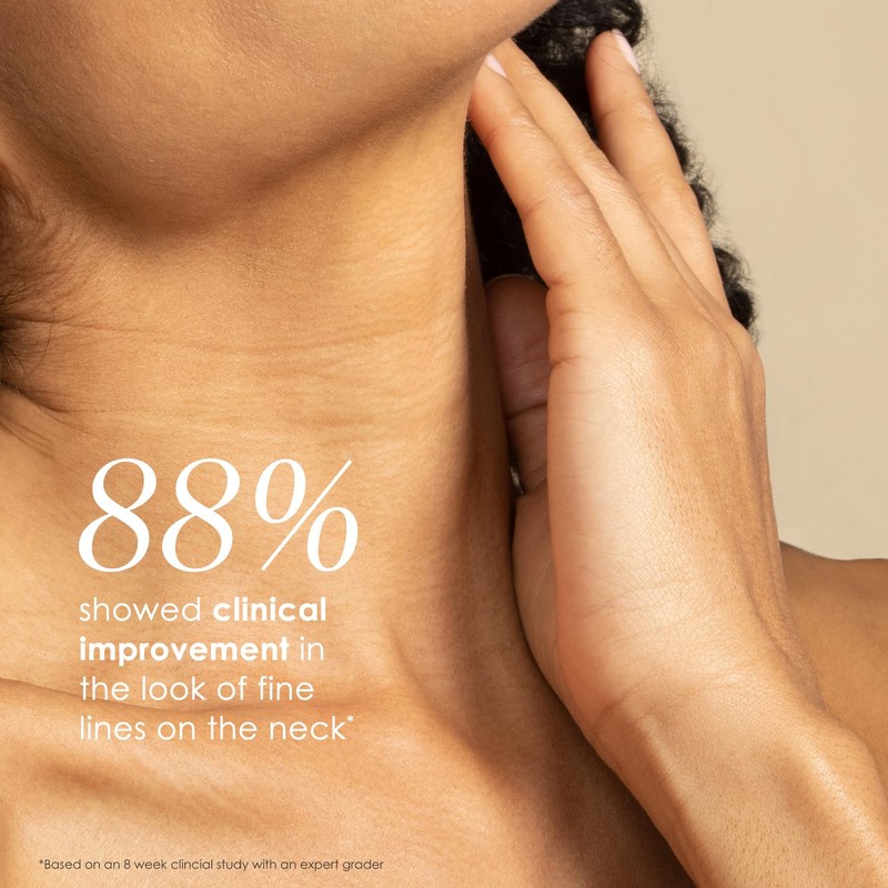 Body Firm Crepe Erase Neck Repair Treatment, Anti Aging Retinol