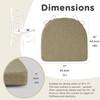 AddGrace Chair Cushions for Dining Chairs 43 * 40 *