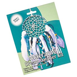 West Coast Paracord DIY Macrame Dream Catcher Kit - All-in-One Kit
