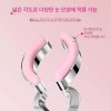 Brandless 렌즈 착용 보조기 휴대용 아이오프너 인서터 눈 도구 [옐로우]