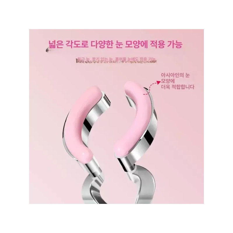 Brandless 렌즈 착용 보조기 휴대용 아이오프너 인서터 눈 도구 [옐로우]