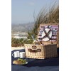 PICNIC TIME Catalina Picnic Basket for 2 - Wicker Picnic