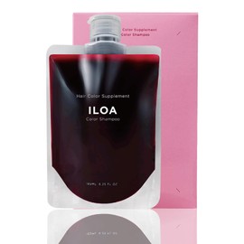 ILOA Hair Color Supplement Pink Color Shampoo, Exclusive to Beauty Salons, Anti-Fade, 6.6 fl oz (185 ml)