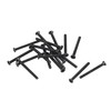 sourcing map Pack of 150 Phillips Flat Head Screws M2