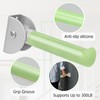Flip Up Grab Bar, Luminous Assist Handle for Wall/Doorway/Stairs, Bathroom