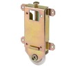 Easy Fix Hardware Concave Mirror Closet Wardrobe Bottom Roller Assembly