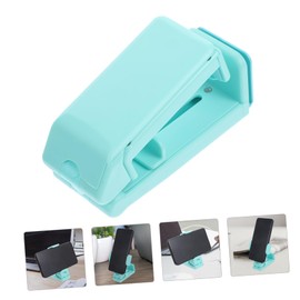 LABRIMP Travel Phone Holder for Airplane Sturdy Folding Phone Mount for Office Plane Trips