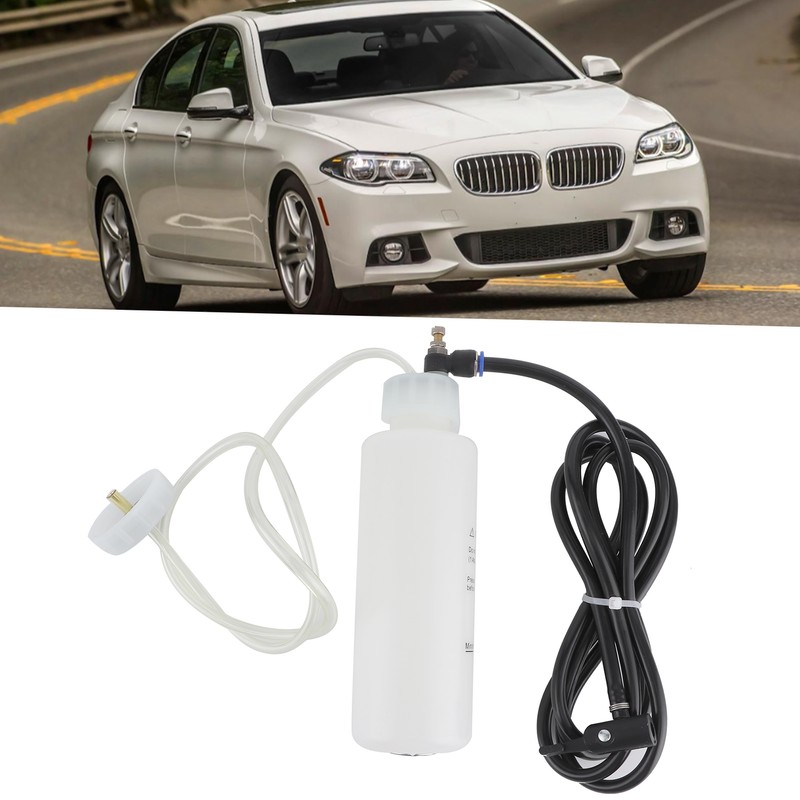 Car Brake Bleeding Clutch Fluid Bleeder Kit Vacuum Pump 500ml