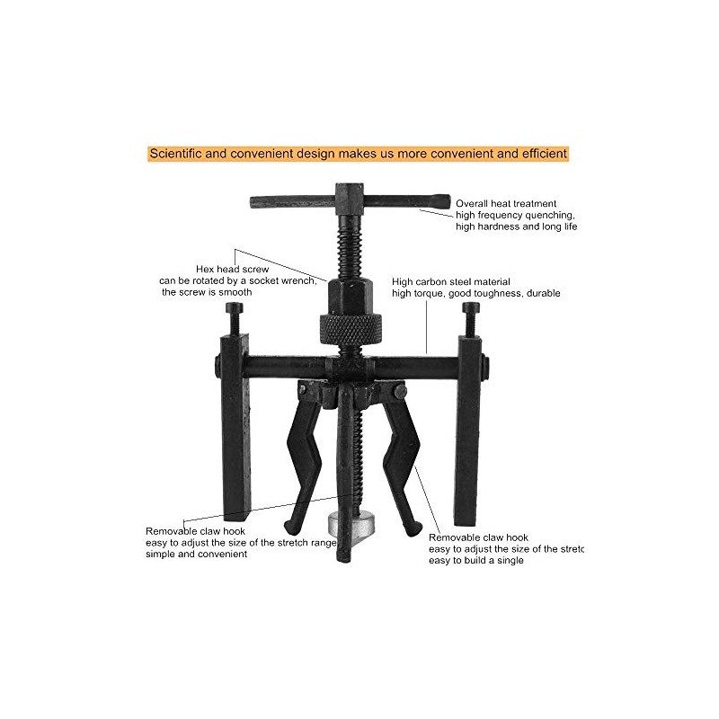 Fydun Inner Hole Three-Jaw Inner Bearing Puller 3 Jaw Inner
