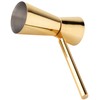 Gold Stainless Steel Cocktail Double Jigger - Professional Bartender Tool,