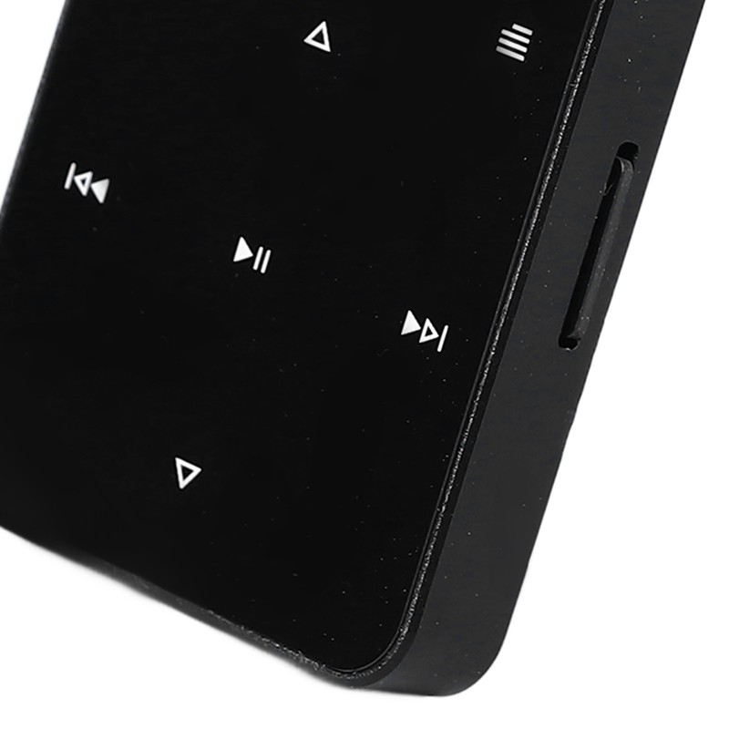 Bluetooth MP4 Player Touch Screen HiFi Lossless Sound Metal Shell
