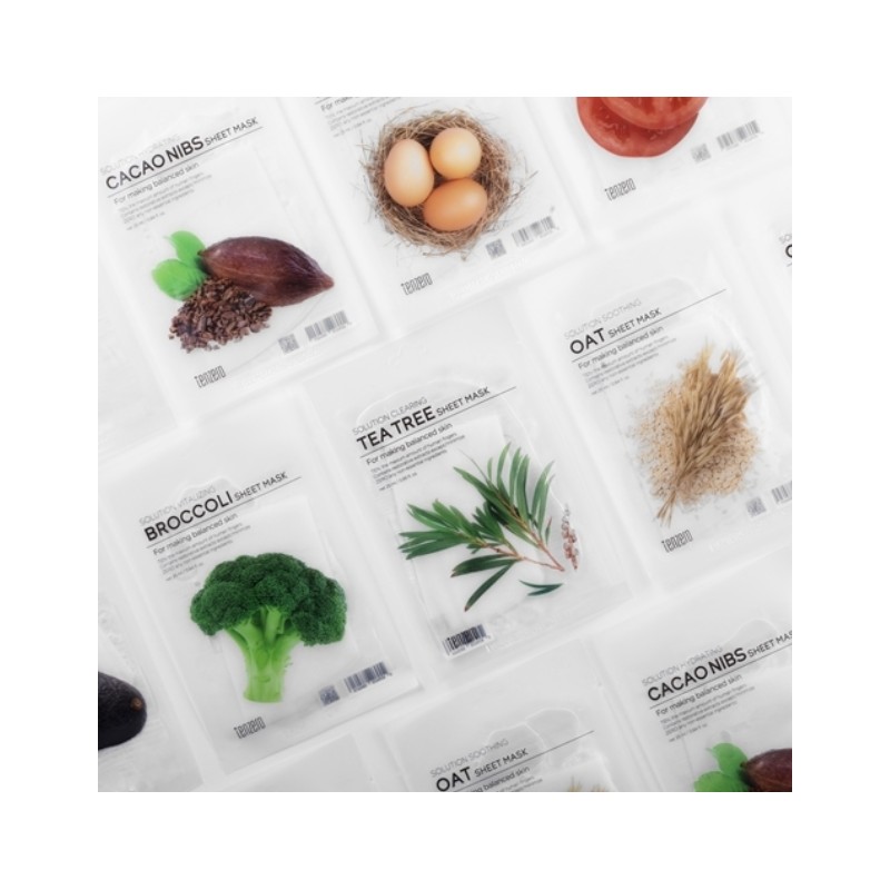 Unidream Mall Mask Sheet Ten Zero Solution Nourishing Honey Sheet