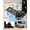Swinging Door Hinge, 180 Degree Rotation Door Hinges for Cafe