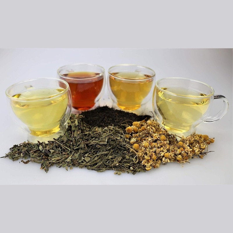 Tea Tonic Organic Turmeric Beetroot & Ginger Tea Caddy Tin