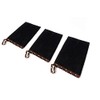 Starfiber Microfiber Pet Hair Removal Mitt, 3-Pack