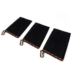 Starfiber Microfiber Pet Hair Removal Mitt, 3-Pack