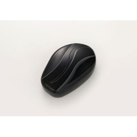 Crystal Hair Eraser for Hair Removal, Crystal Hair Remover for Men and Women, Magic Crystal Hair Remover with Gentle Skin Exfoliation, Reusable, Easy to Use, Works On All Body Parts (Black)