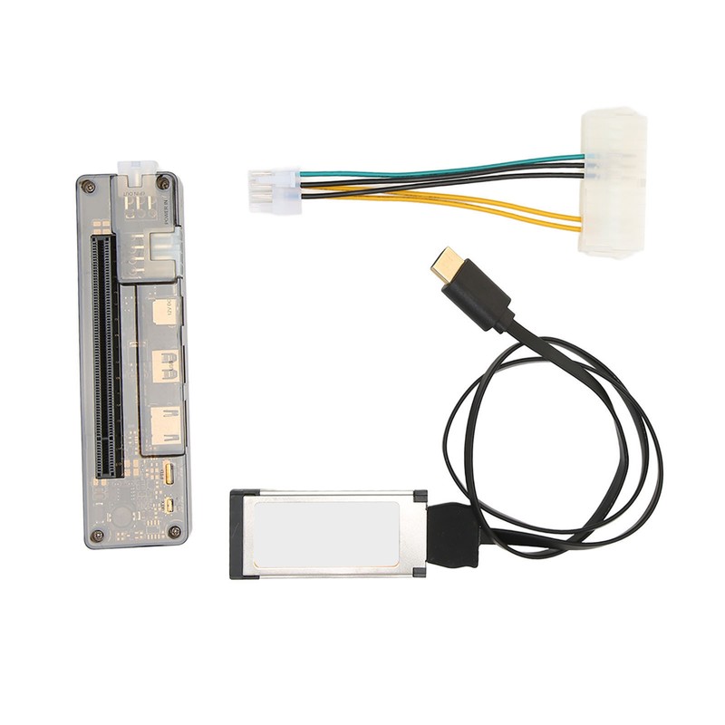 Laptop Video Card Dock Express Card Interface 6Pin 8Pin Power