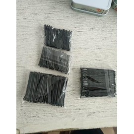 Black Bobby Pins with Cute Case, 250 CT Hair Bobby Pins for Buns, Premium Hair Pins for Kids, Girls and Women, Great for All Hair Types, Various Sizes