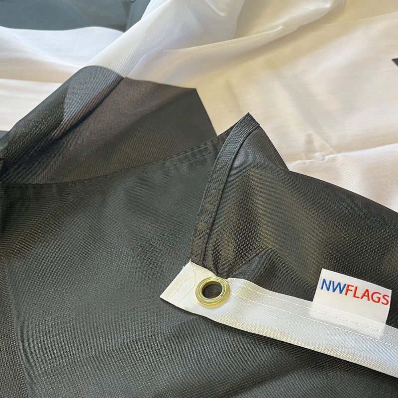 NWFlags Outdoor Heavy Cornwall Flag 3ft x 2ft 110d Knitted