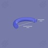 2 Pcs O-Ring 81 mm x 93 mm x 6